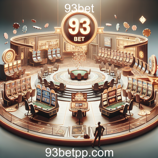 Explorando o Mundo dos Cassinos na 93bet