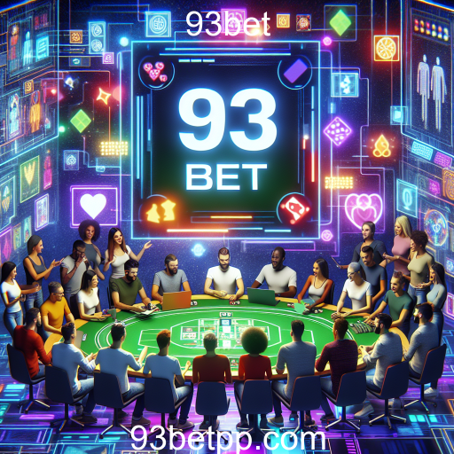 Explorando a Comunidade: O Coração do 93bet