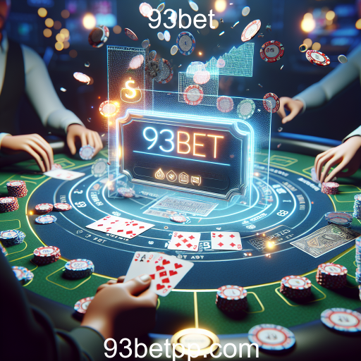 A Emoção do Poker no 93bet: Habilidades e Estratégias em Jogo