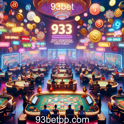 Descubra as Recompensas Imperdíveis da Categoria de Jogos da 93bet