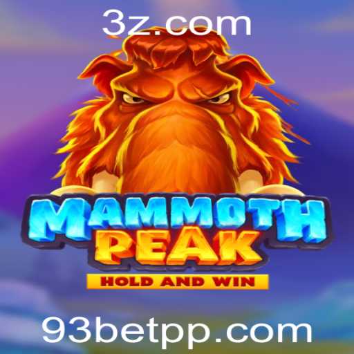 MammothPeak: Explorando o Mundo Fascinante deste Jogo com 93bet Login